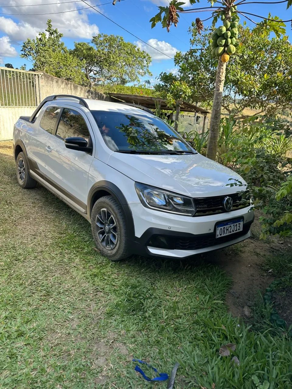 Volkswagen Saveiro CROSS 1.6 T.FLEX 16V CD 2017