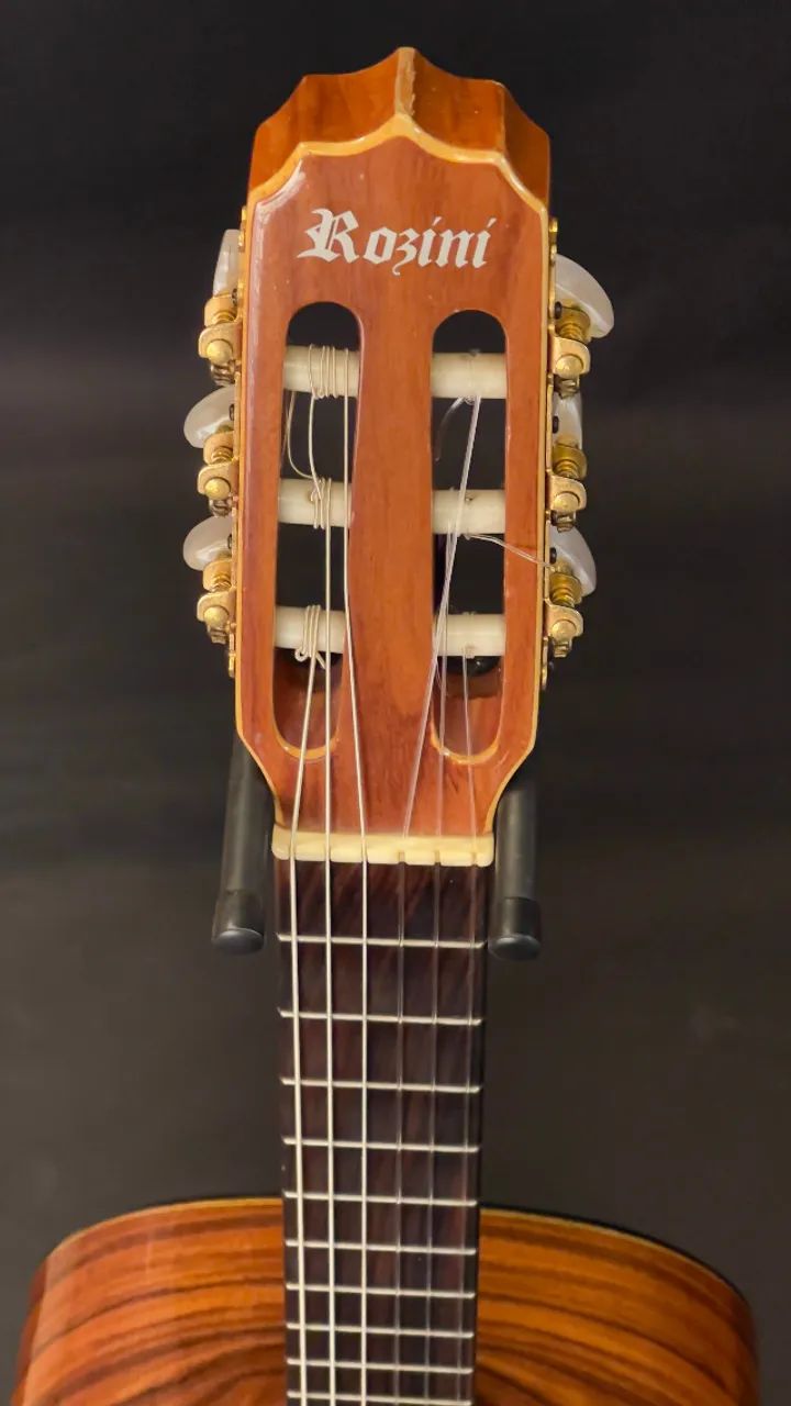 Violão Rozini Rx210 Studio Acústico (Tampo Maciço) - Foto 4