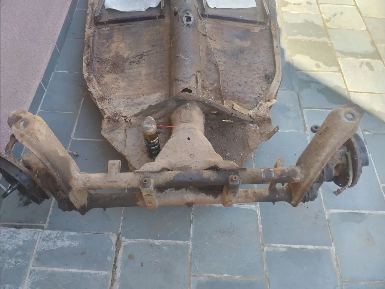 Chassis de fusca 1978 - Foto 3