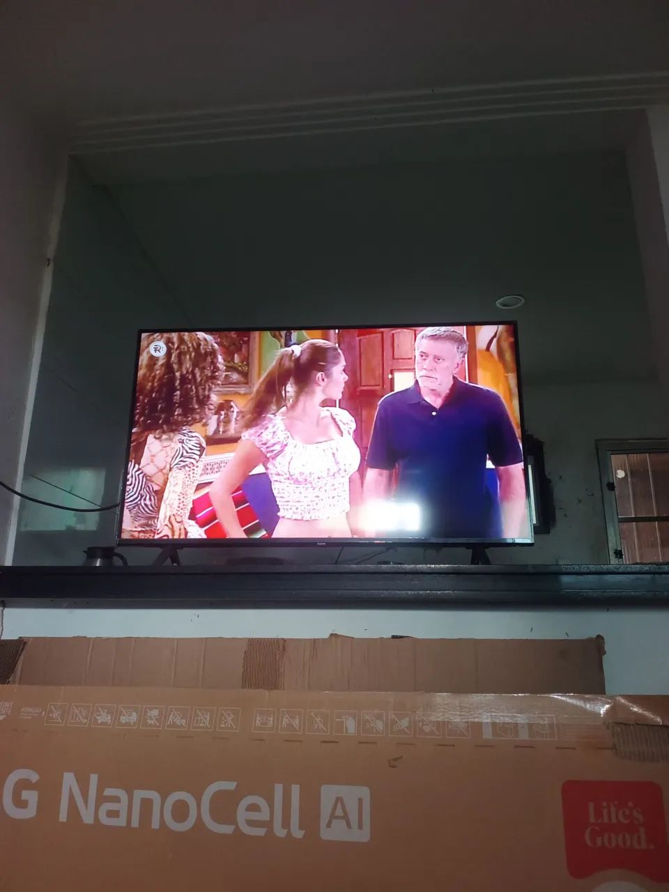 Tv 50 polegada LG nonocell 