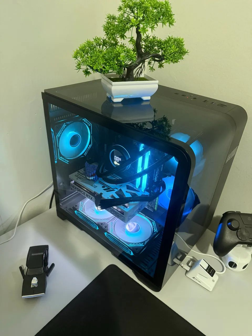 PC Gamer Setup completo RTX 5060 - Ryzen 7 - 32gb RAM - Foto 2