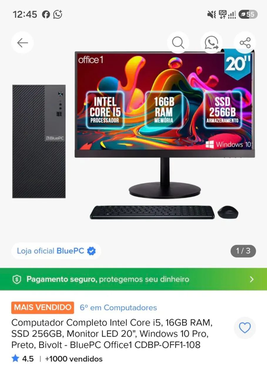 Computar completo