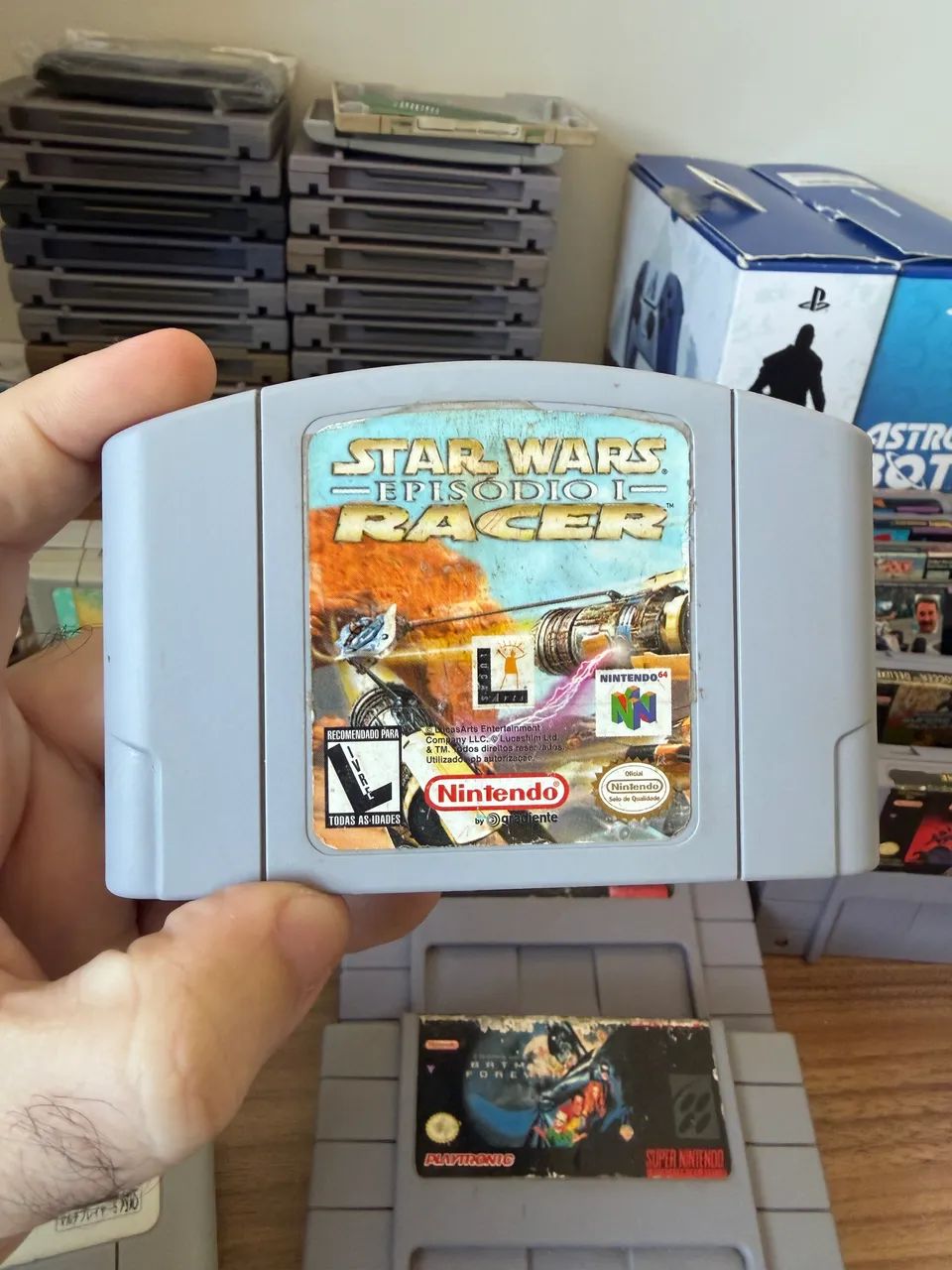 Star Wars Racer N64