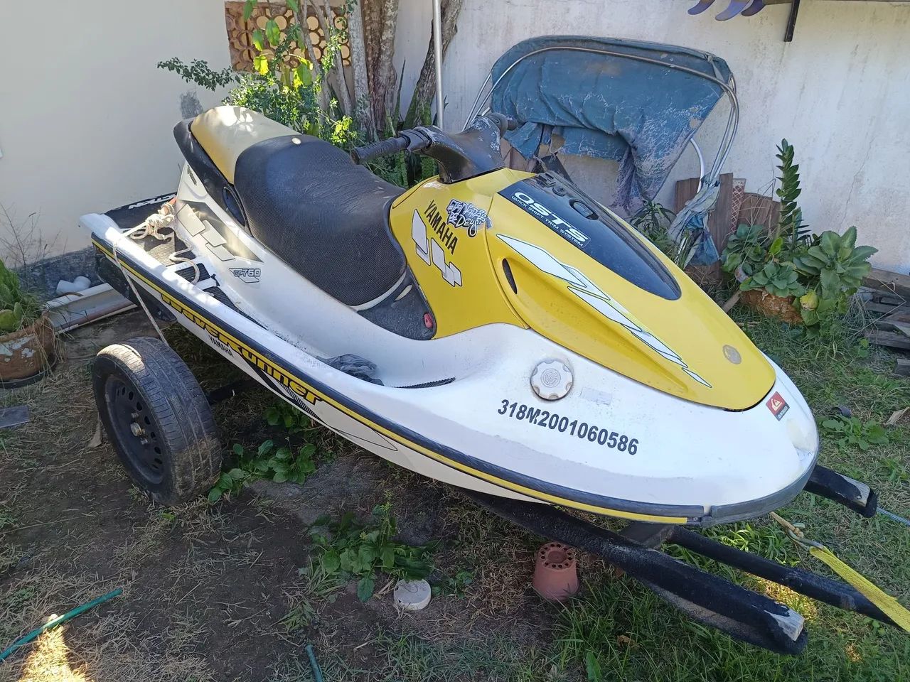 Vendo jet ski yamaha wave runner 760 gp