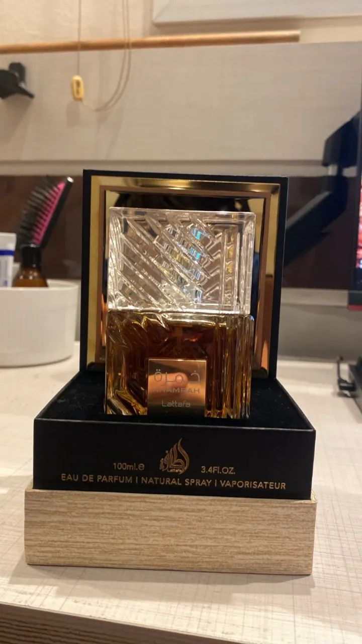 Perfume Lattafa Khamrah 100ML  - Foto 2