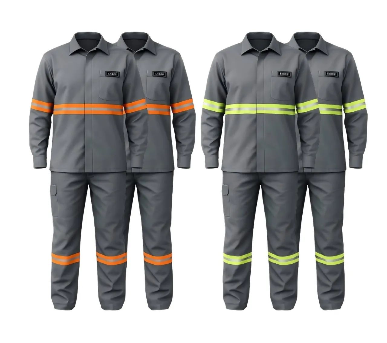 Uniformes profissionais em geral