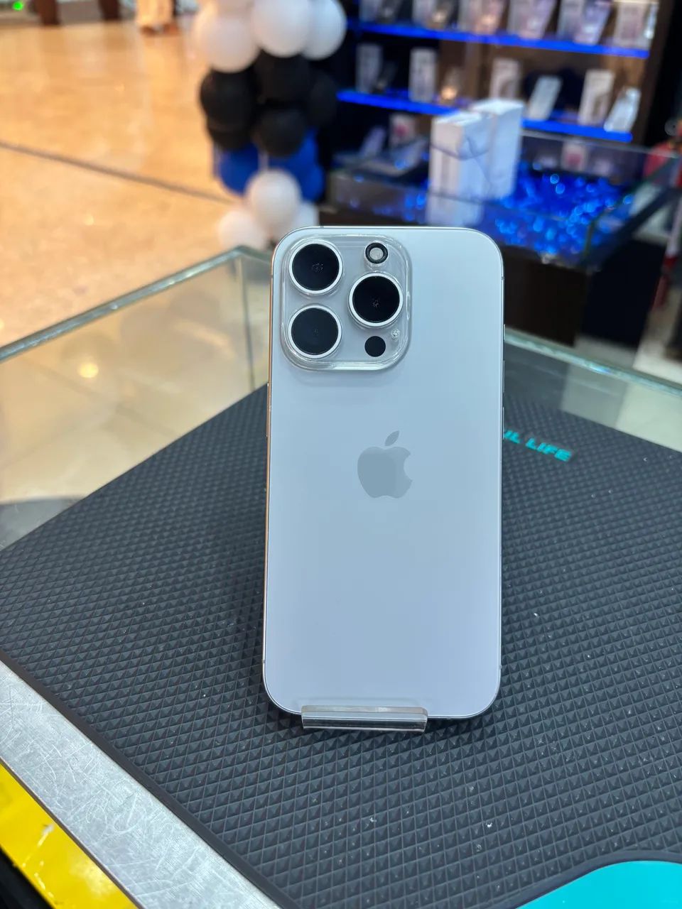 IPHONE 15 PRO 128 LER DESCRIÇÃO  - Foto 3