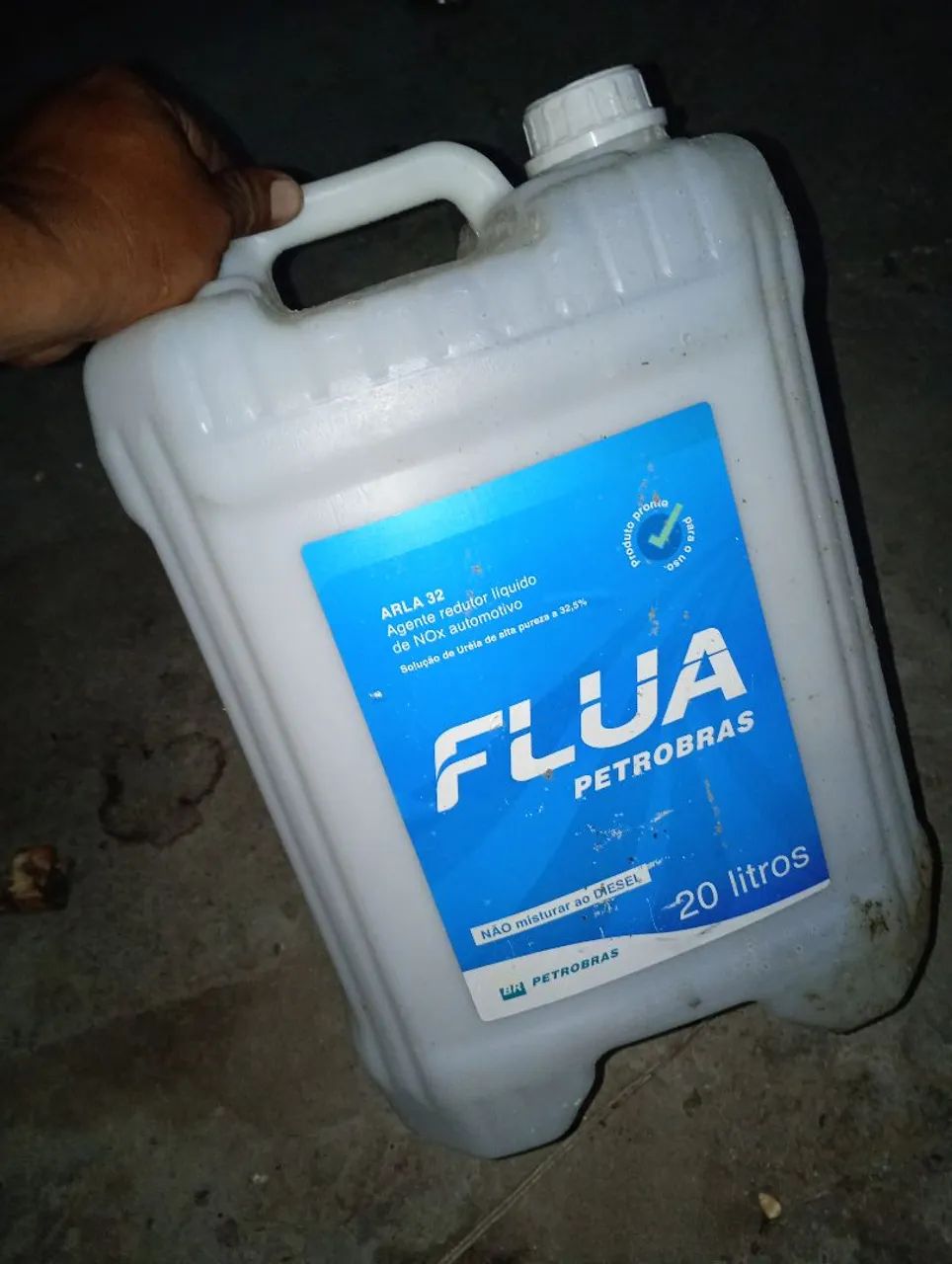 Duas Garrafas de 20 litro 