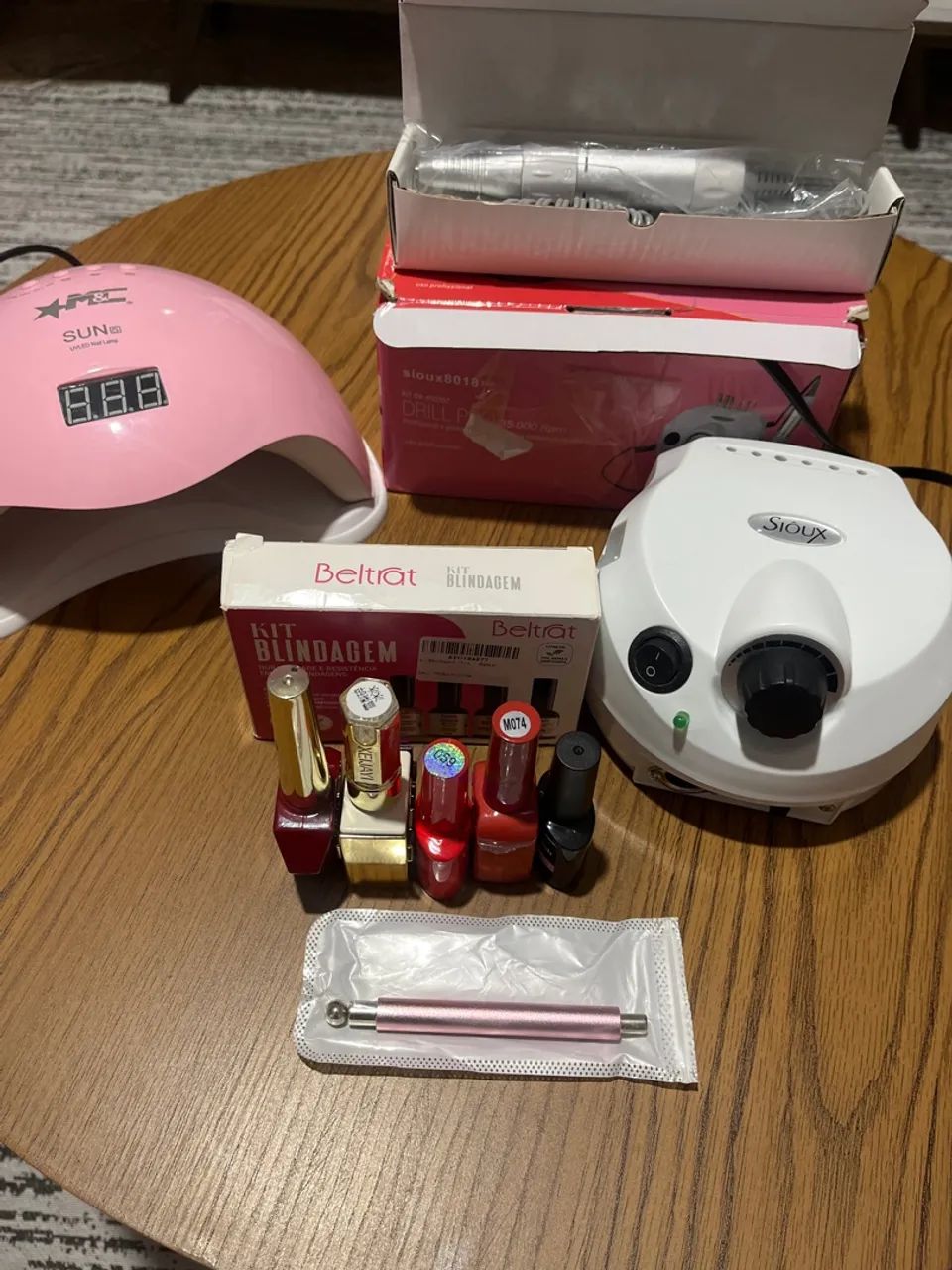 Kit manicure (gel)
