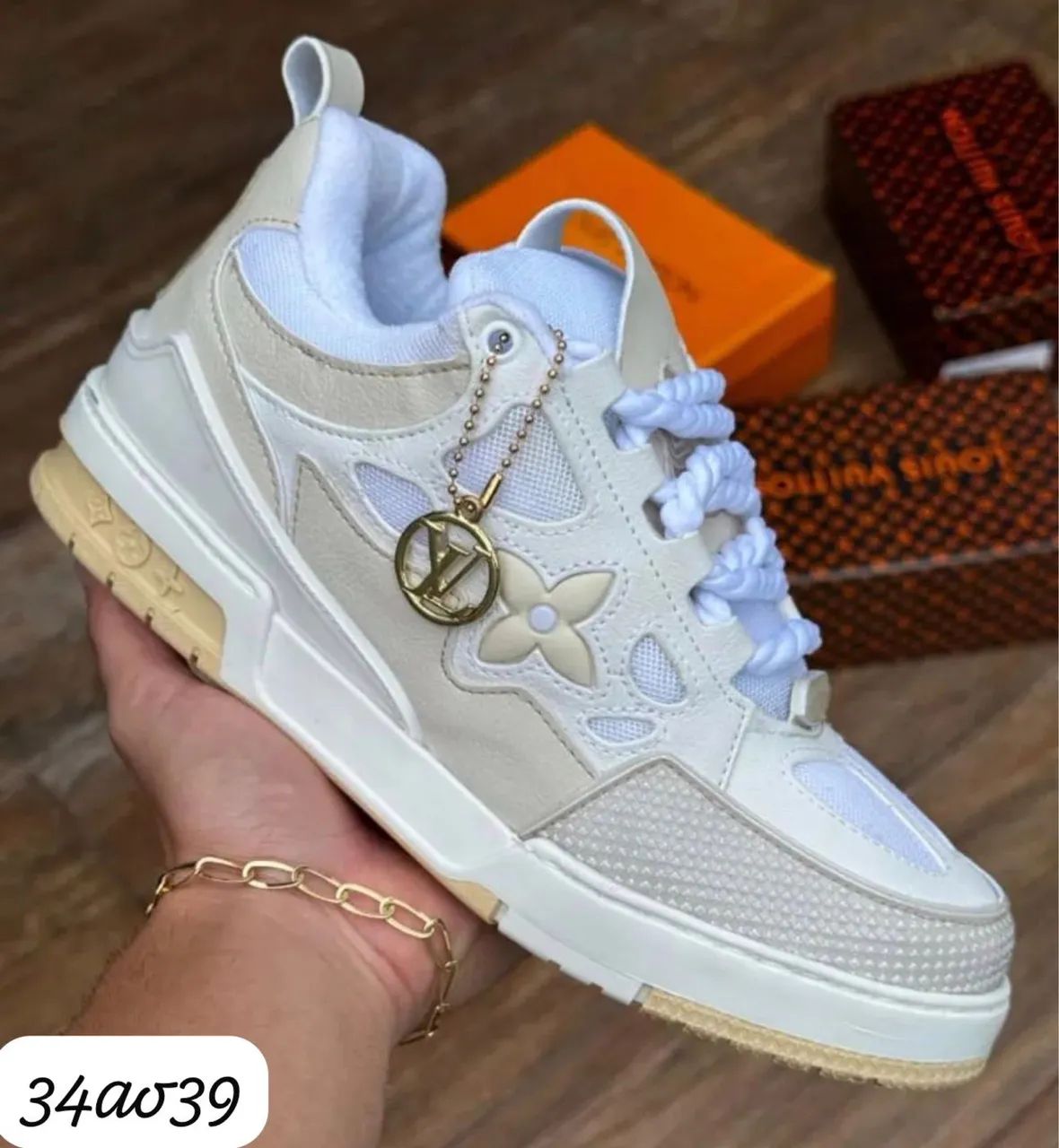 Tênis lv  - Foto 4
