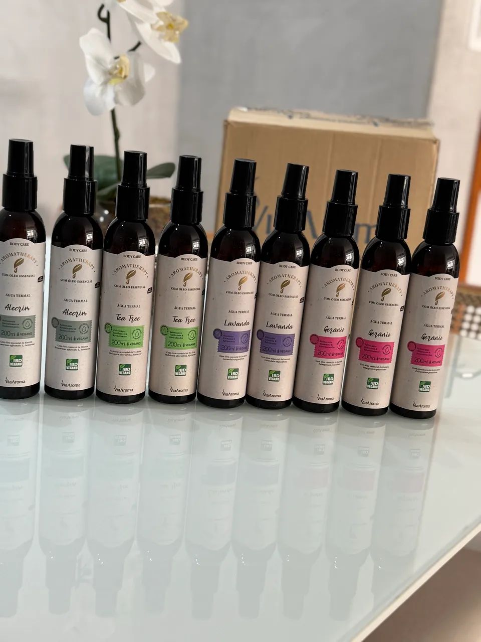 Água Termal Via Aroma