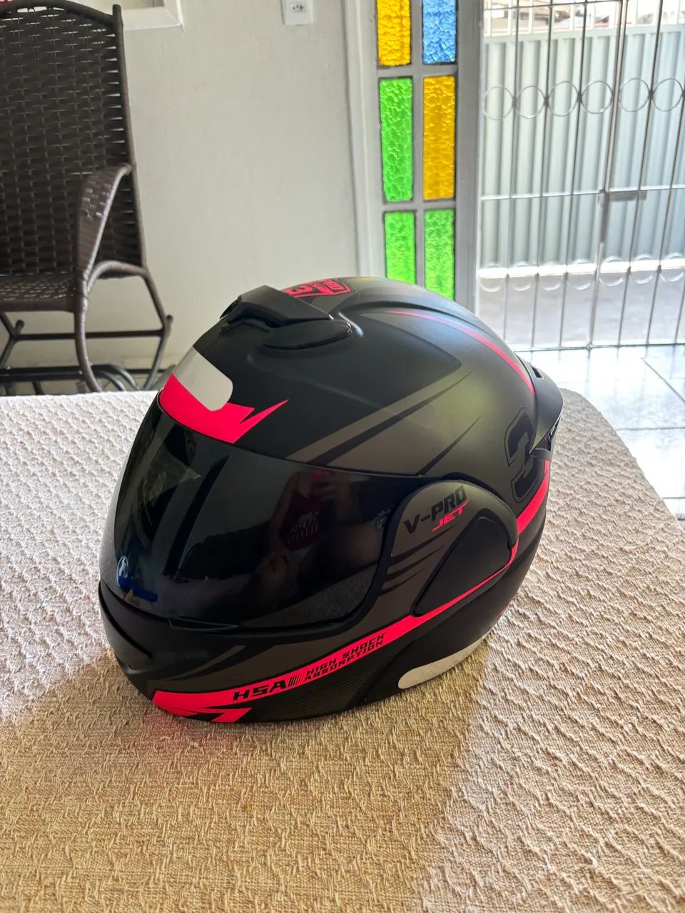 Capacete robocop 