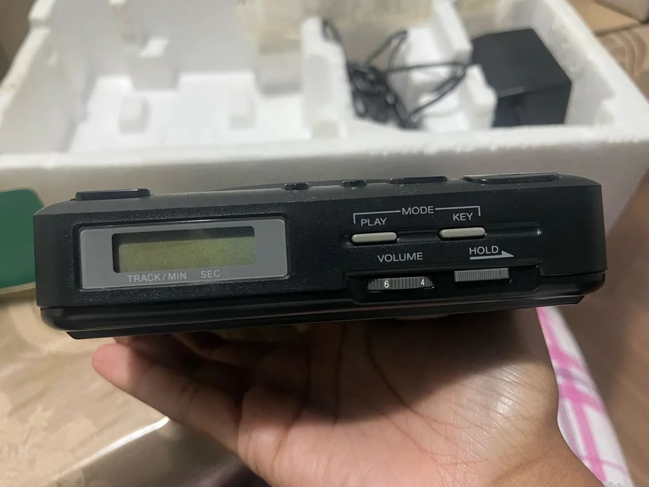 Sony Discman D-22 vintage - na caixa original - Foto 4