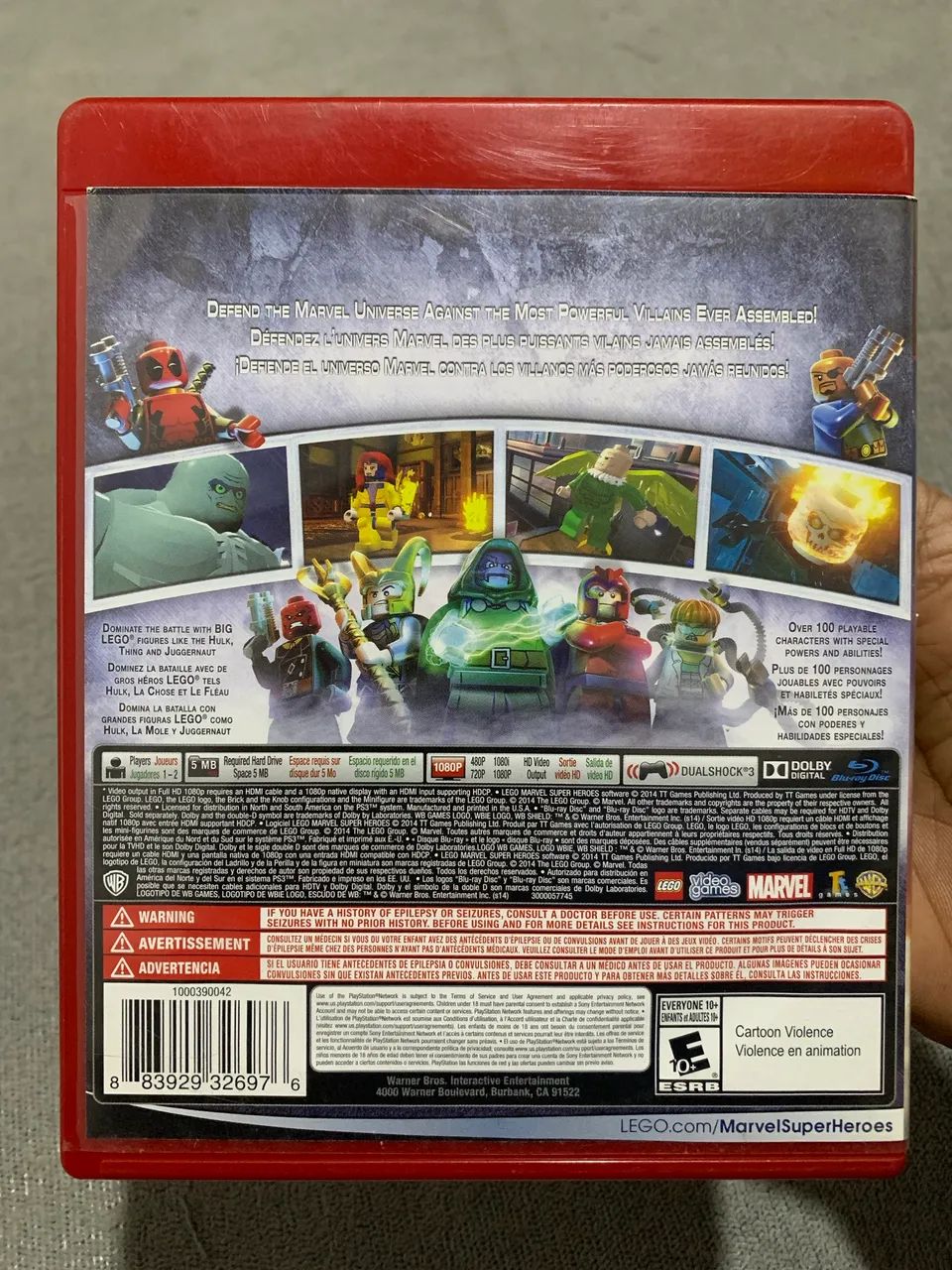 LEGO MARVEL SUPER HERÓIS - Foto 2