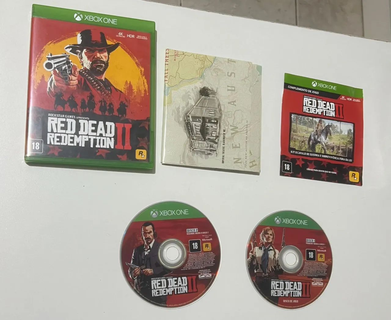Red dead redemption 2 Xbox one