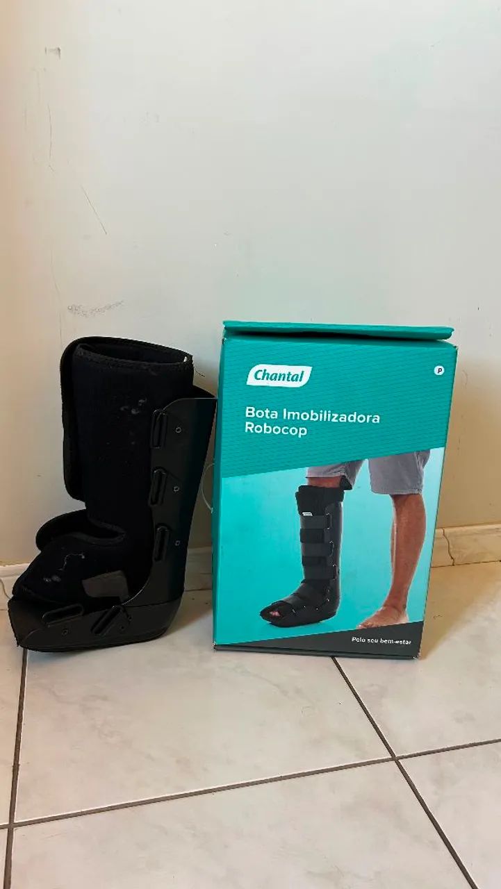 Bota ortopedica imobilizadora chantal - tamanho P