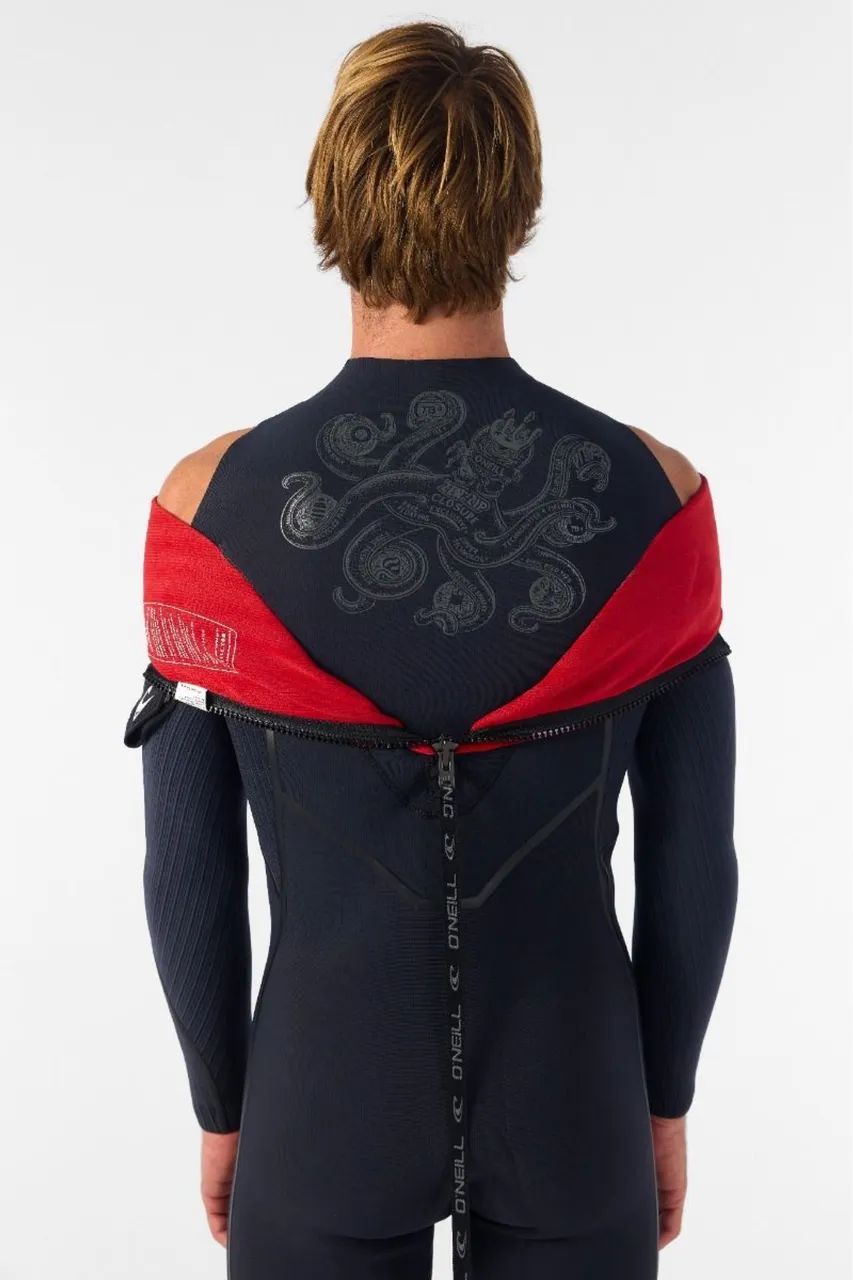Long John Oneill Hyperfreak Fire (back zip) - Foto 4