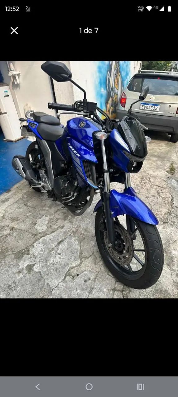 Fazer 250 