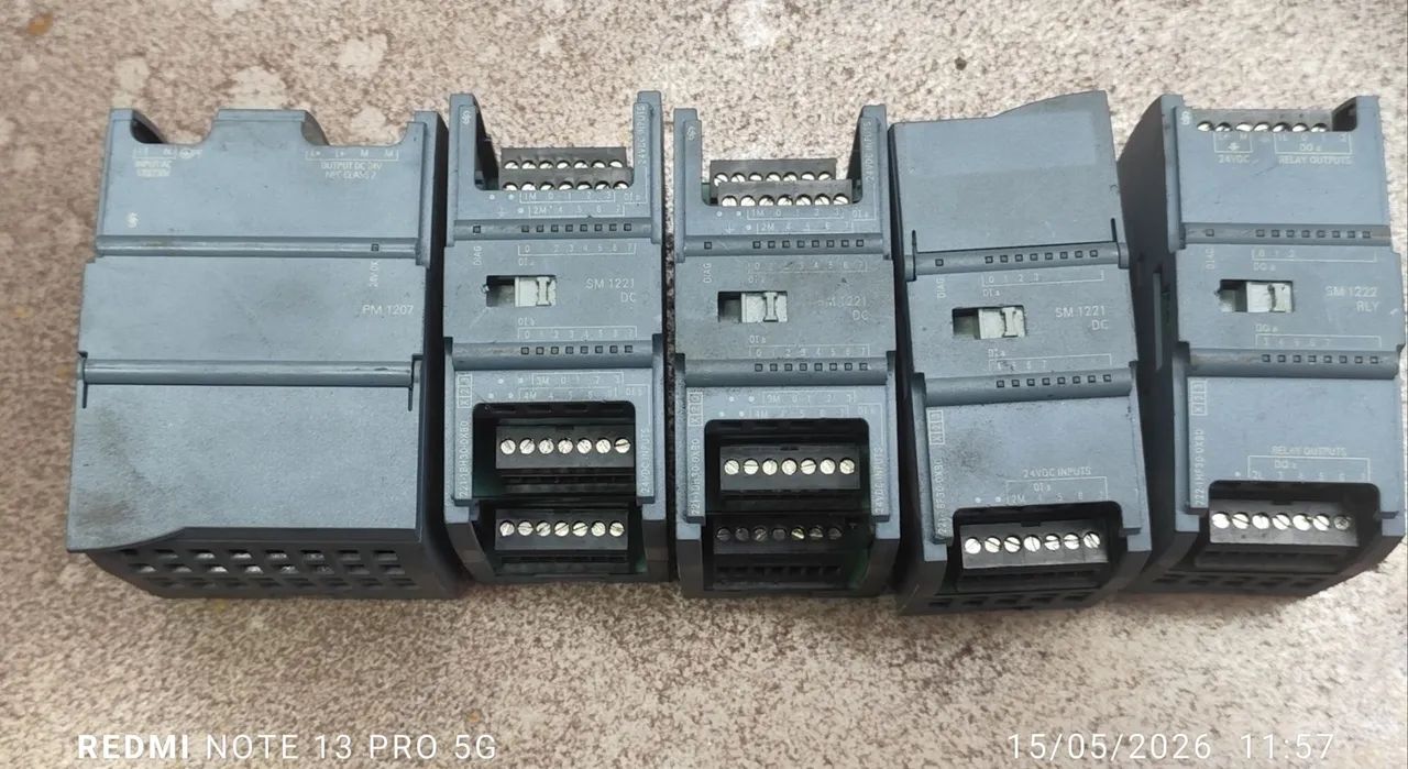 Módulo Siemens S71200 Siemens  - Foto 2