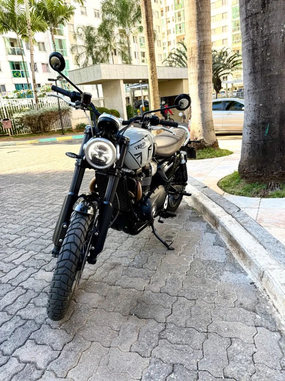 Triumph Scrambler 1200 X - Foto 2