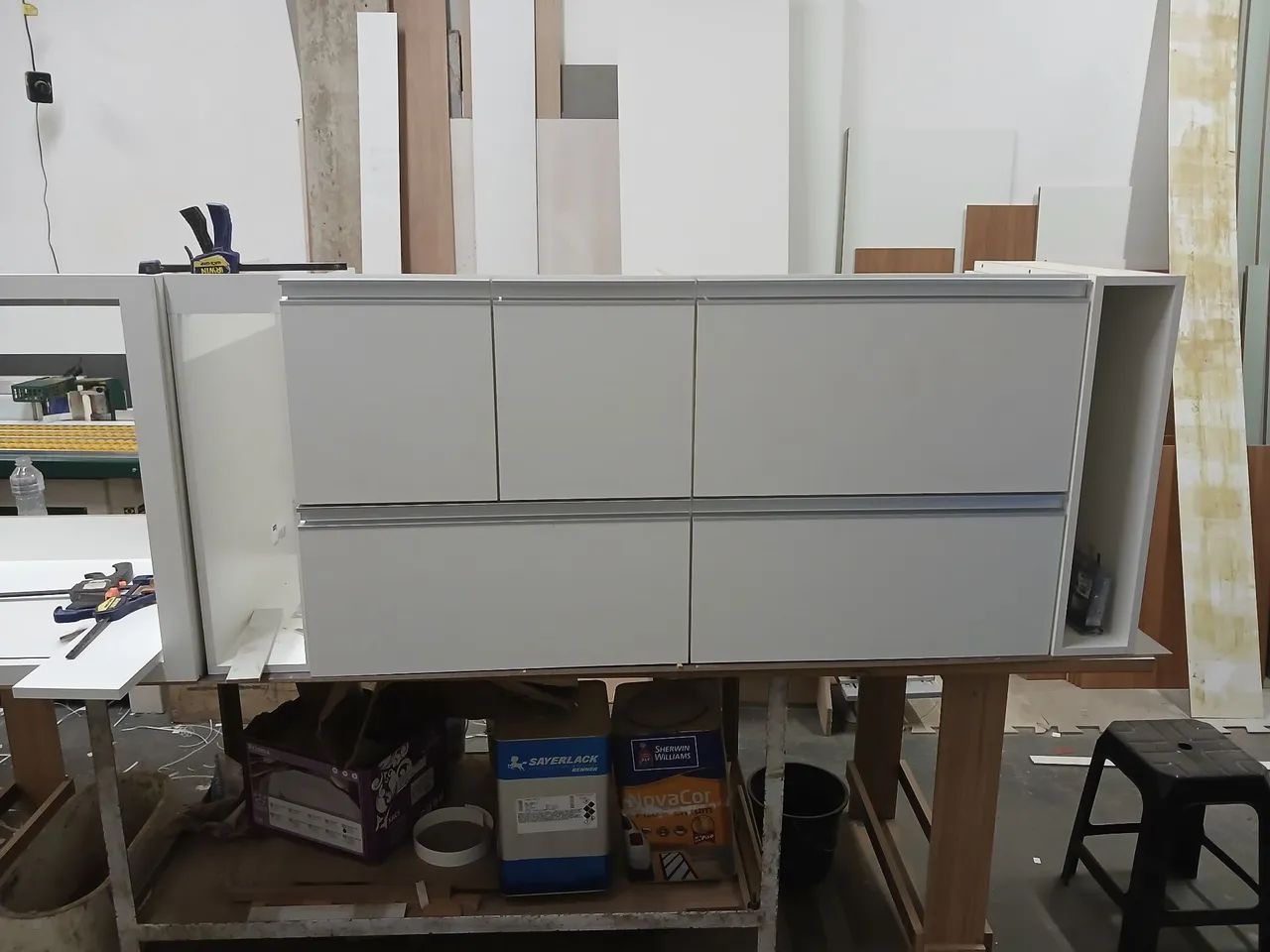 Montagem e Fabricação de Móveis Planejados em MDF - Foto 4