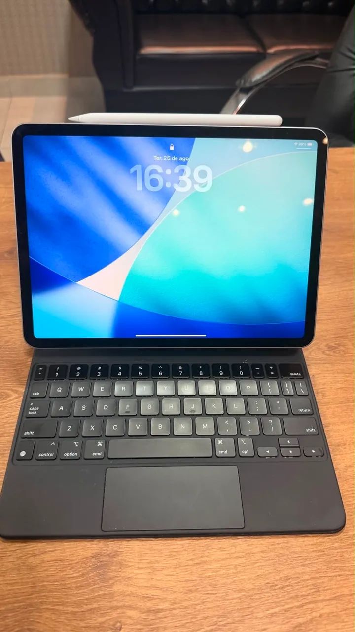 iPad Pro M2 11? 128gb Wi-Fi + Apple Pencil + Magic Keyboard  - Foto 4
