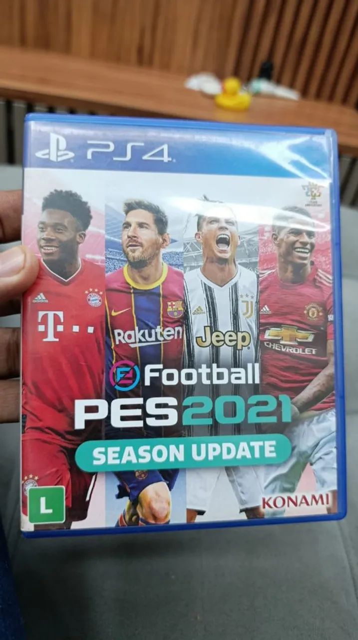 Pés 21 ps4