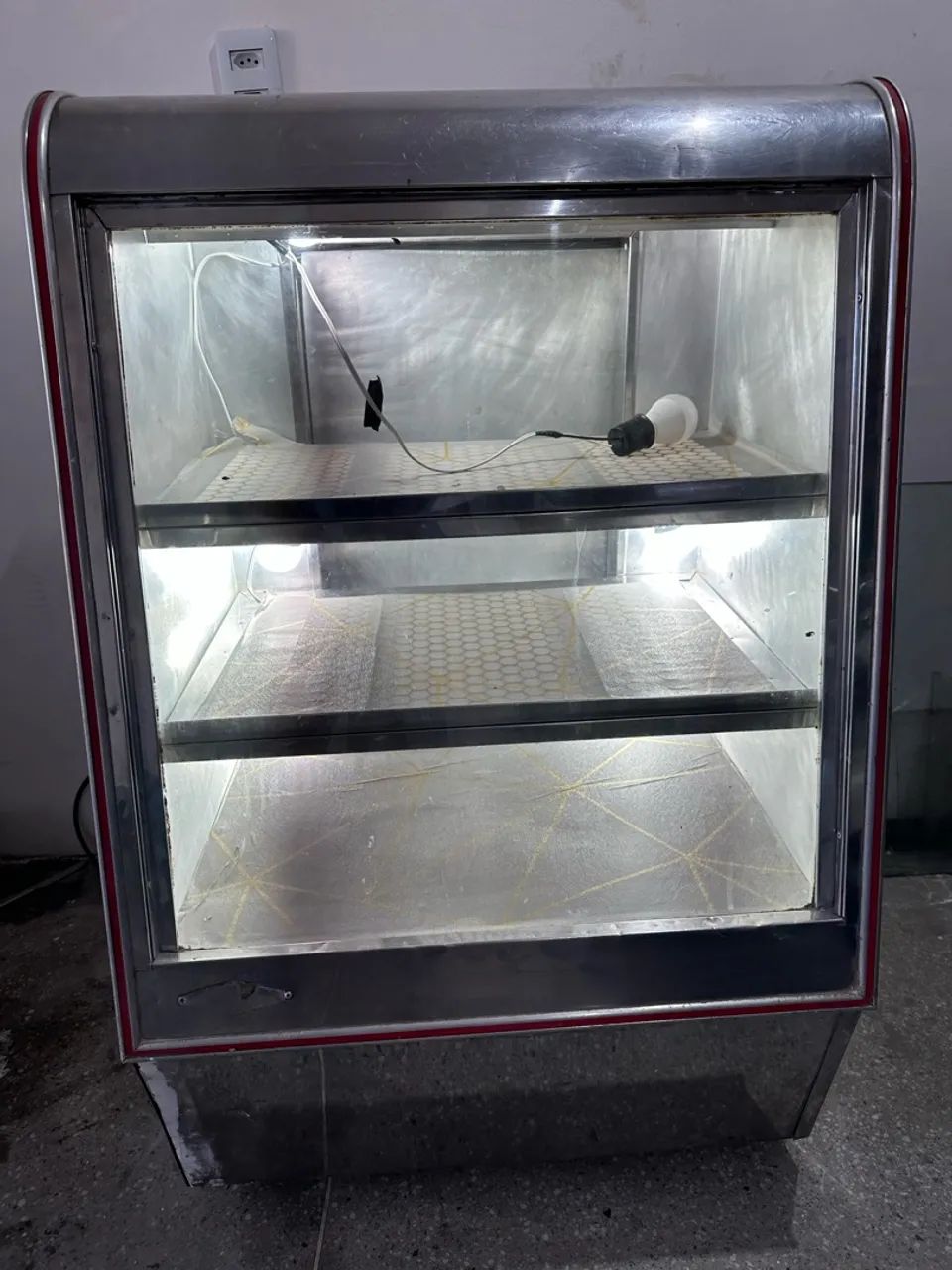 Expositor vitrine