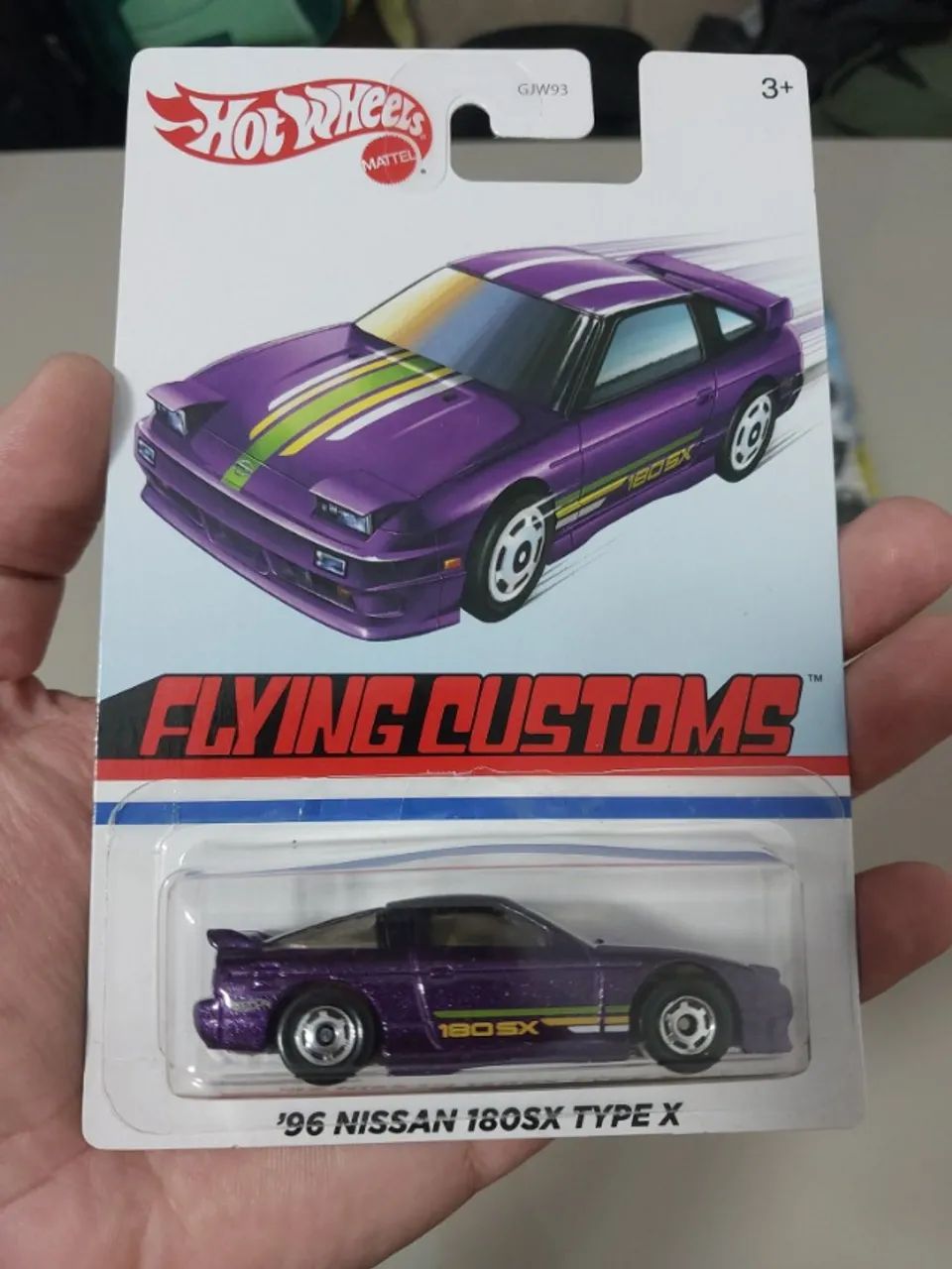 Nissan 180SX Type X 96 Hot Wheels Flying Customs