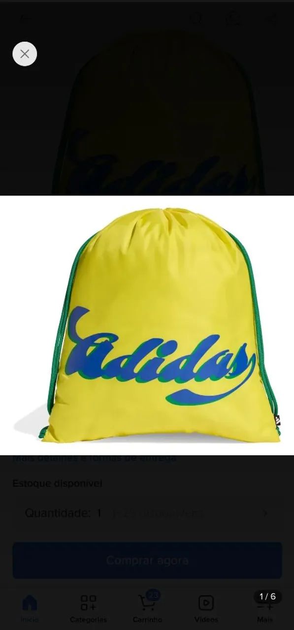 Bolsa adidas