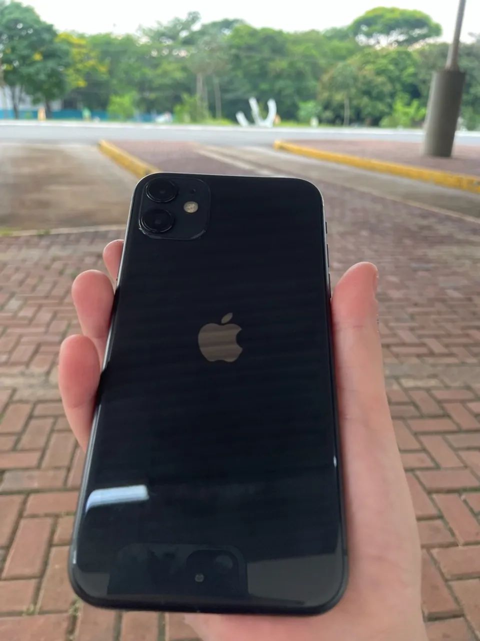 iPhone 11 64GB Apple Original Face ID ON Bateria 73% Celular - Foto 3