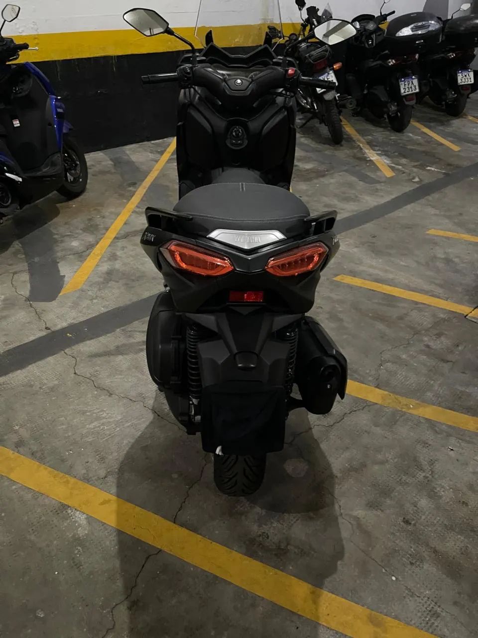 Xmax 250 ano 22 com 8.100km - Foto 4