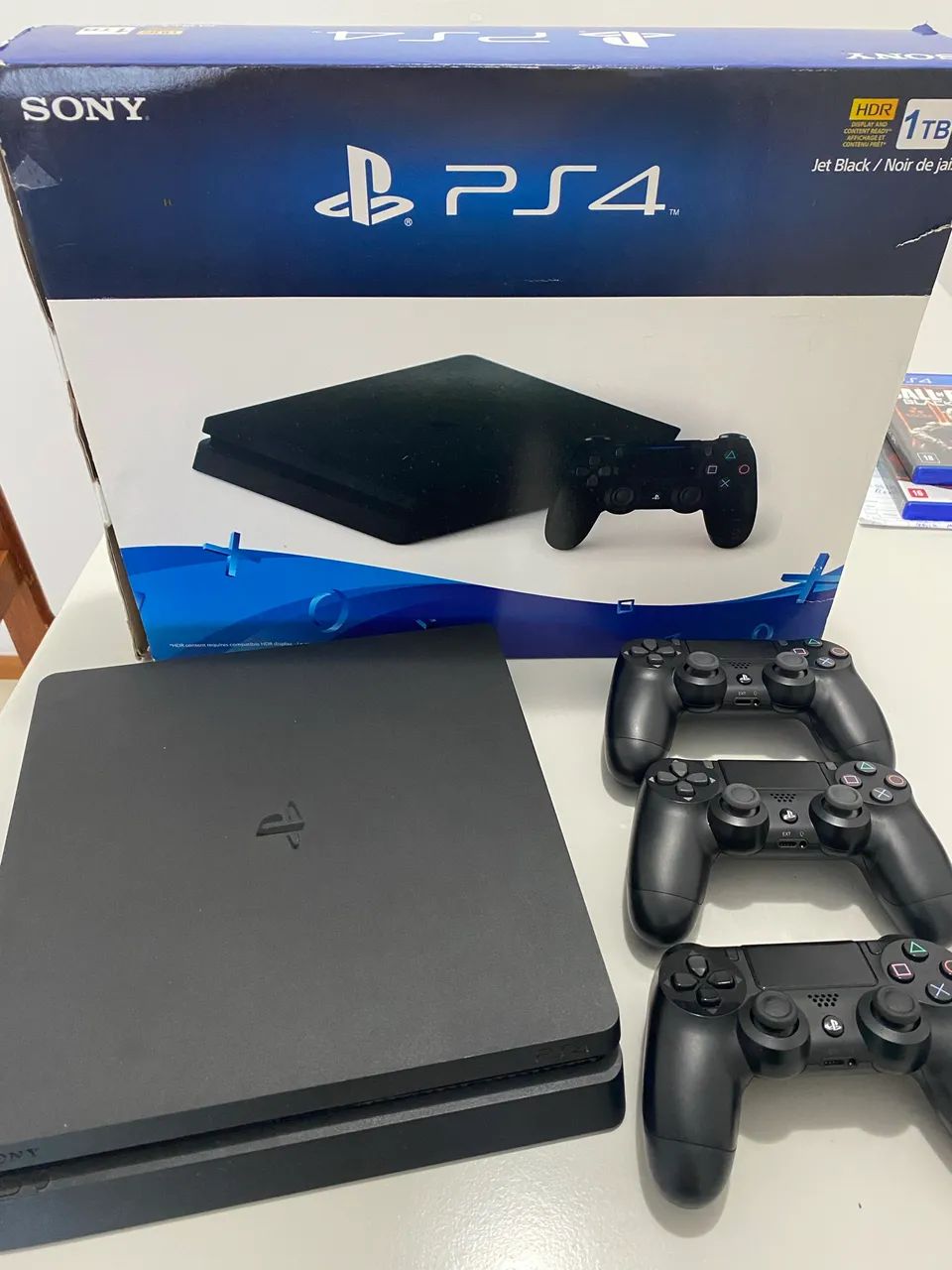 Playstation 4 slim - 1tb - Foto 2