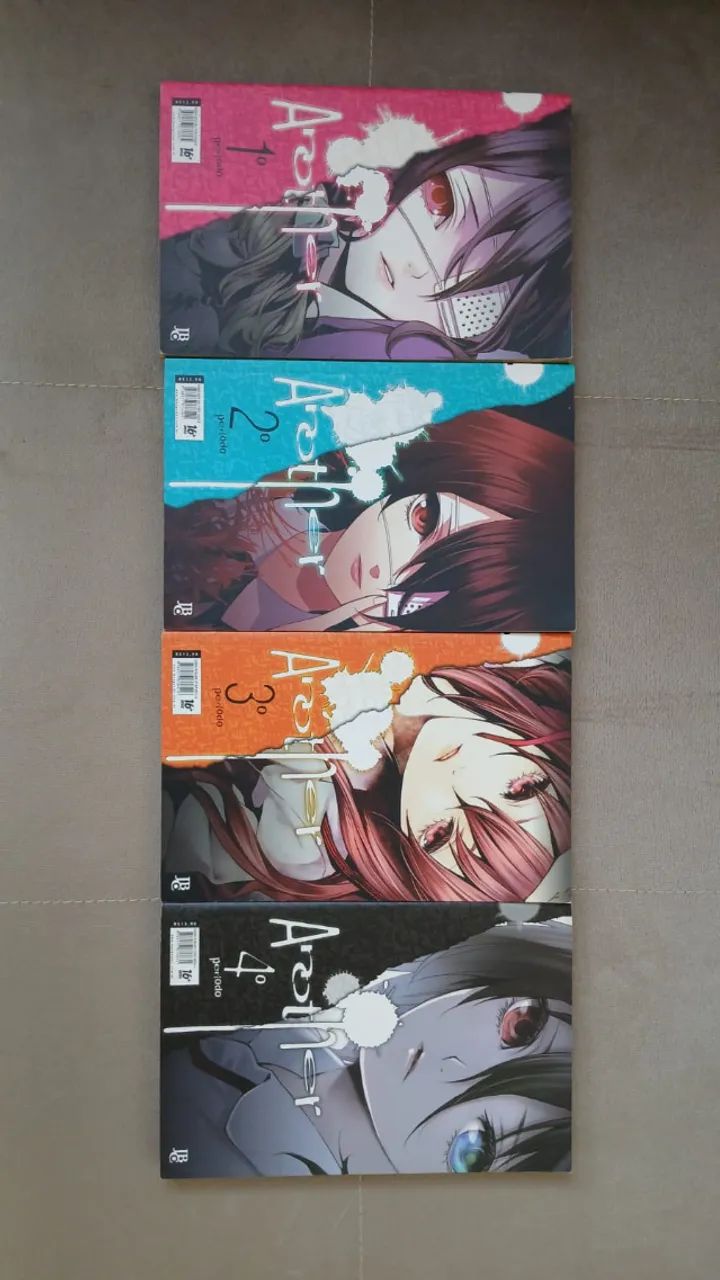 Another Vol 1 ao 4 - Foto 2
