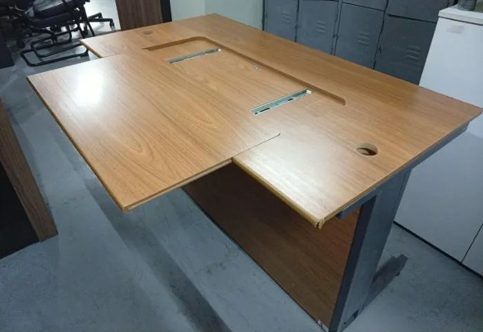 Mesa Para Escritório Com Extensão - Foto 5