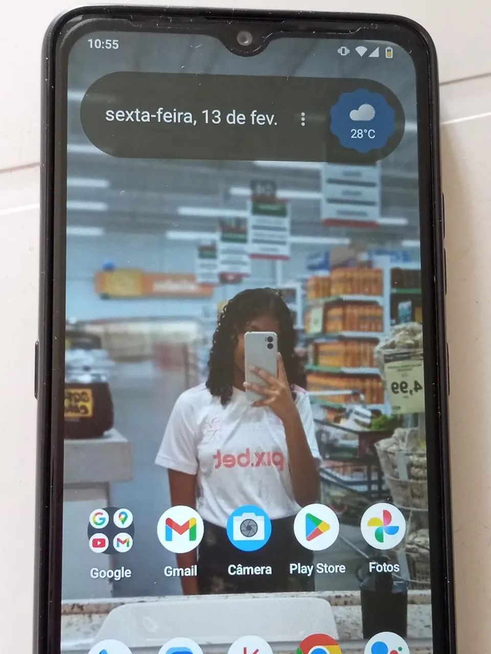 Vendo esse celular, com nota fiscal!!