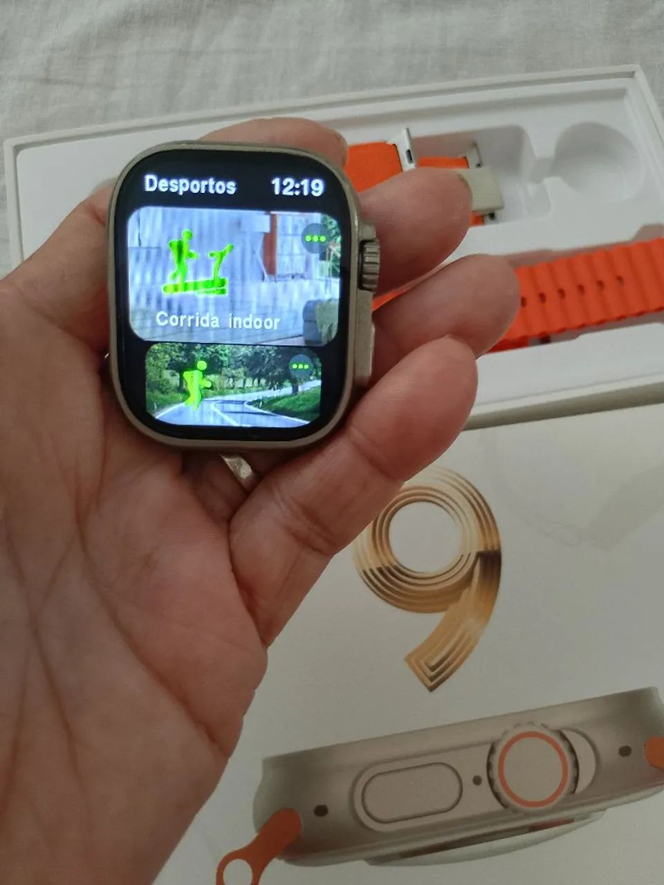 Relógio smartwatch - Foto 2