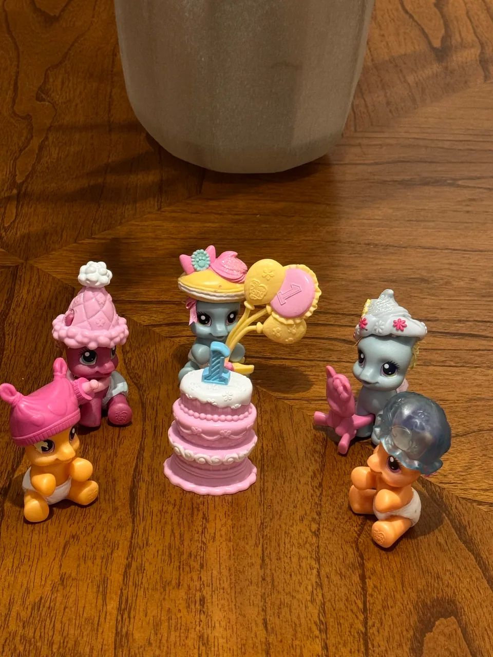 Lote de My little  pony bebê com acessórios.  - Foto 2