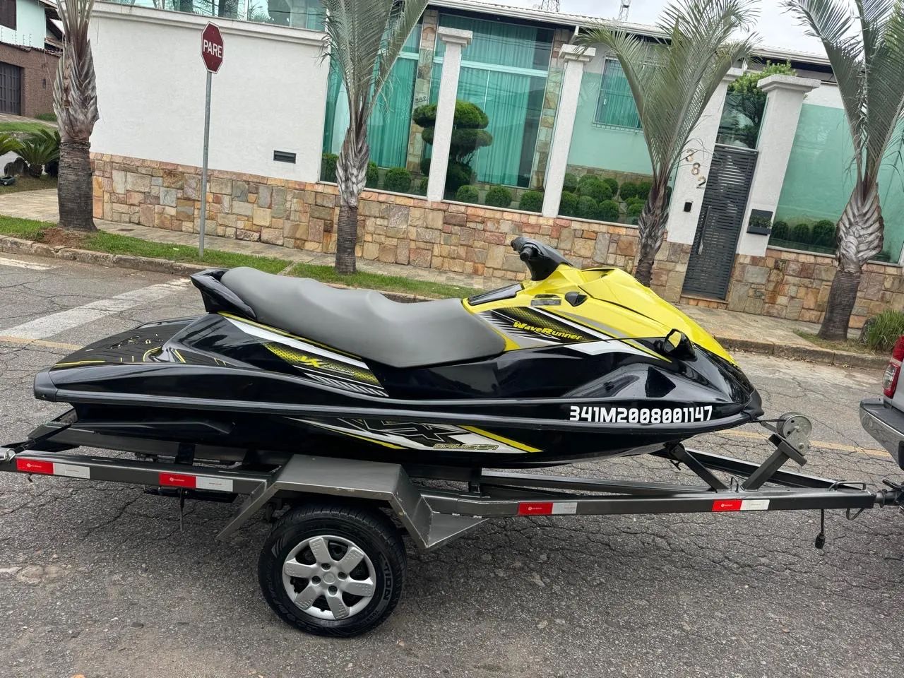 Jet ski vx 1100