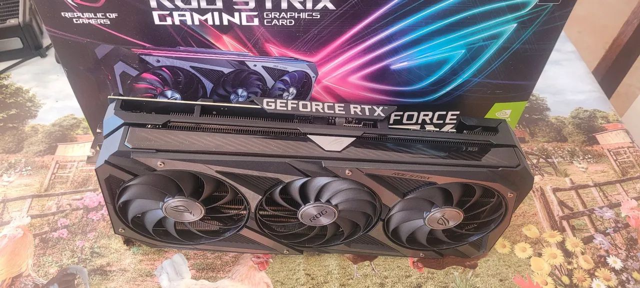 RTX 3070 ASUS ROG STRIX  - Foto 5