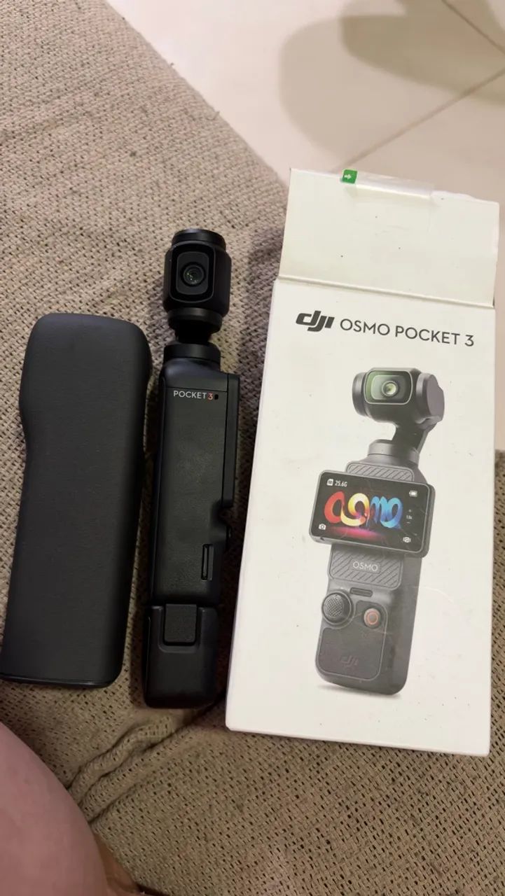 Câmera Osmo pocket3 