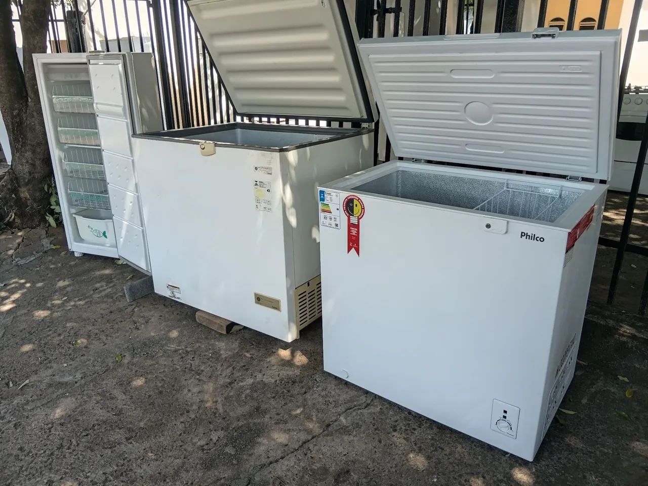 Freezer Vertical e Horizontal 