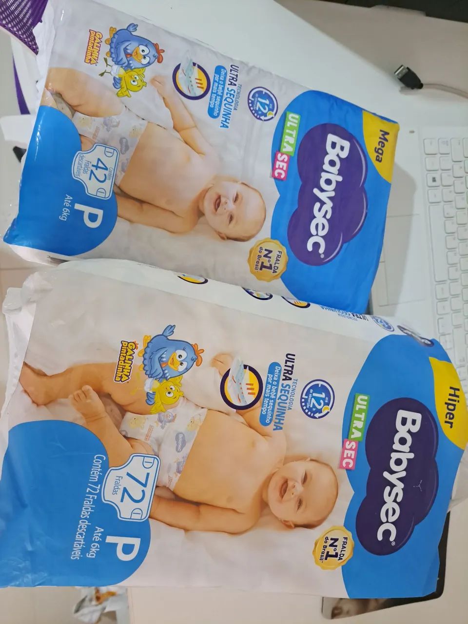 Fralda Babysec