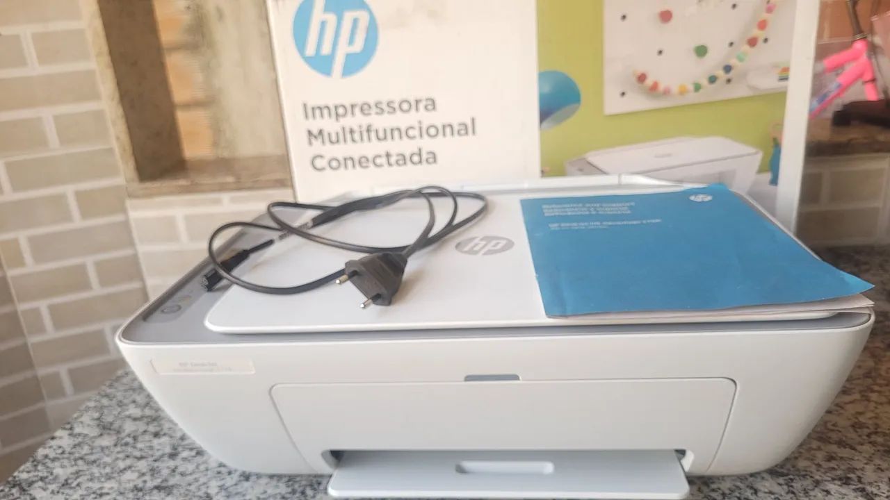 Impressora HP DeskJet - Foto 2