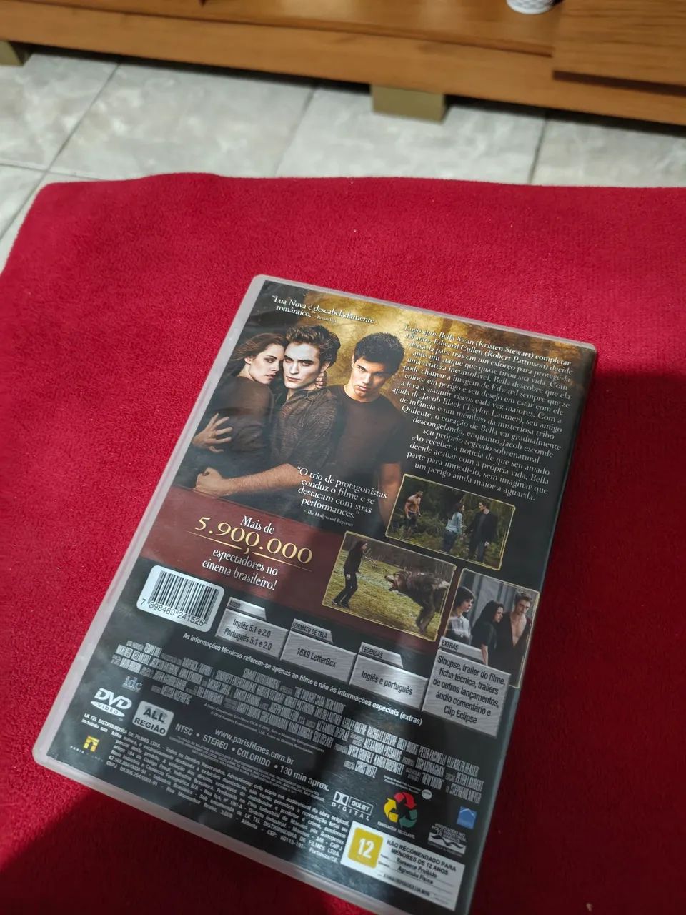 Dvd lua nova  - Foto 2