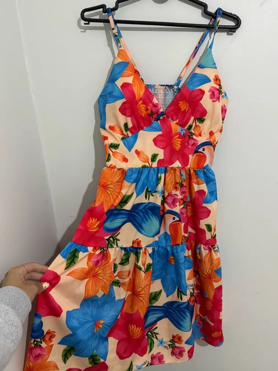 Vestido floral 