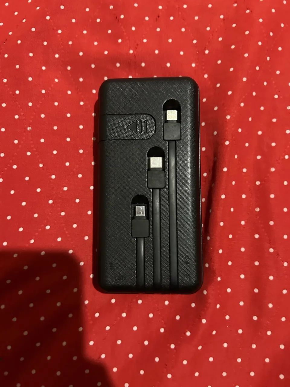 Vende-se carregador portátil