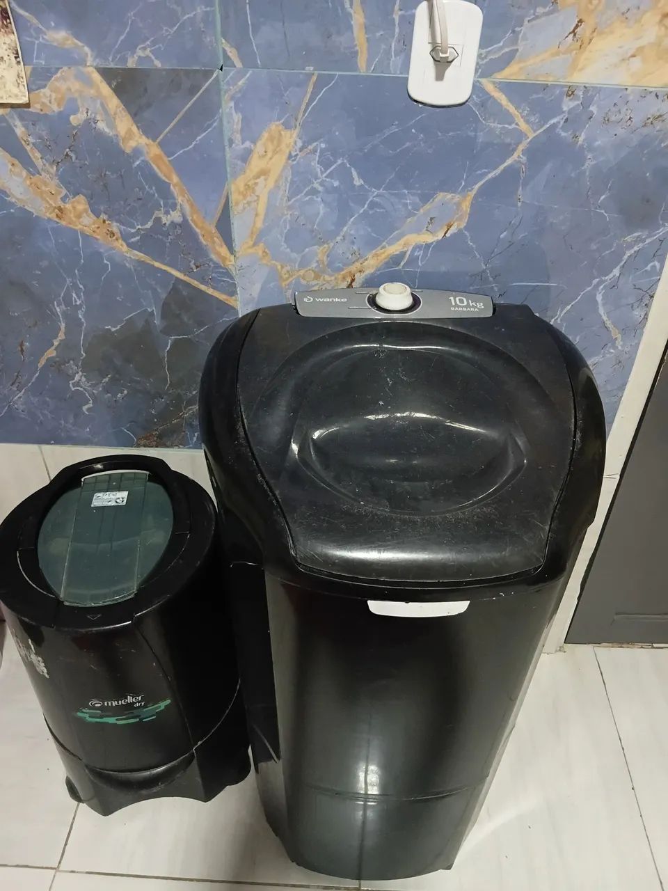MÁQUINA E CENTRÍFUGA  - Foto 2
