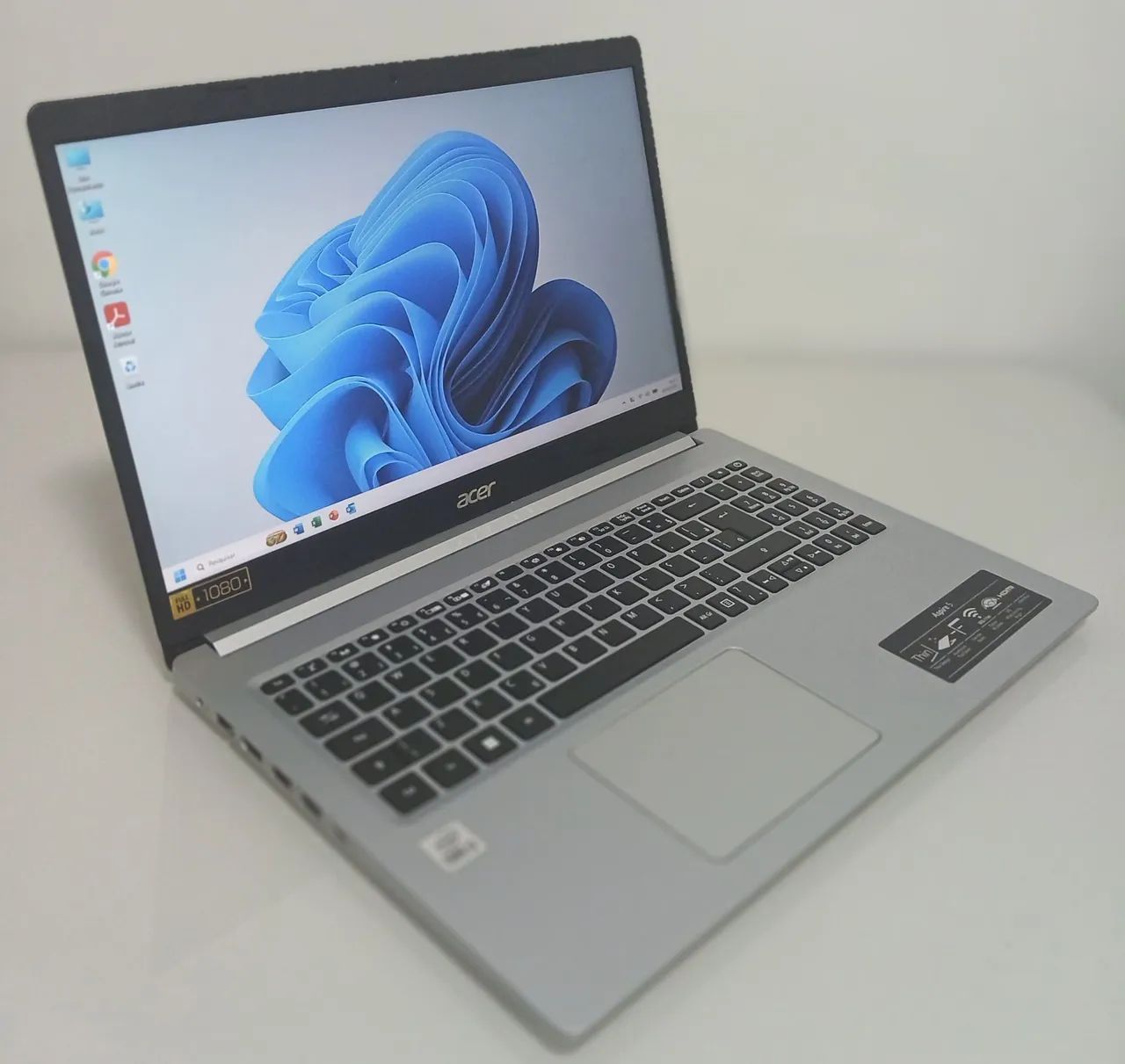 Notebook Acer Core i3 - 10ª Geração 08GB SSD 256GB! - Foto 2