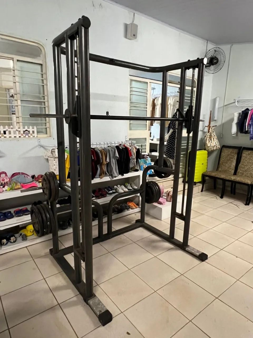 Máquina Smith Academia 